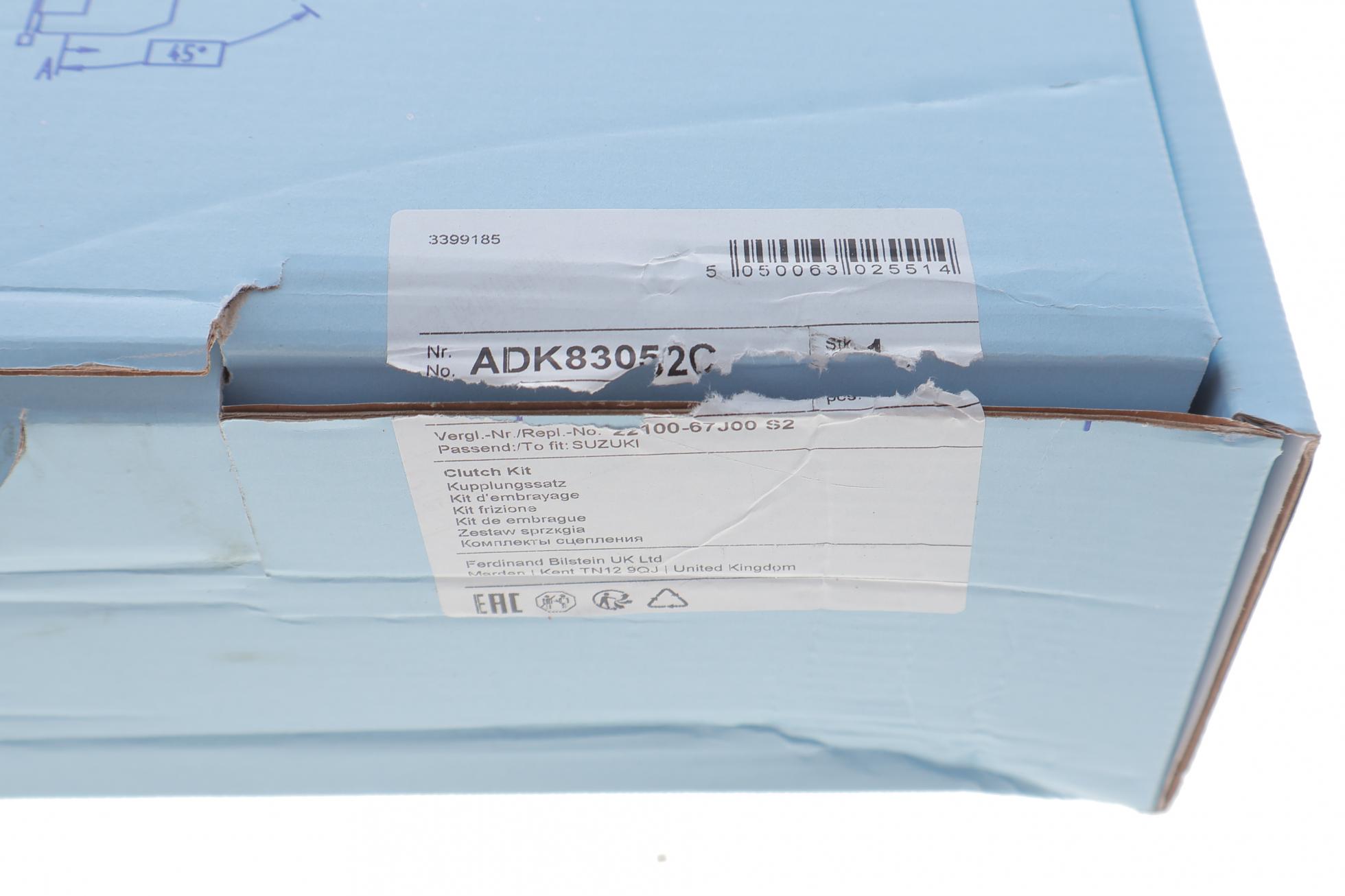 ADK83052C BLUE PRINT